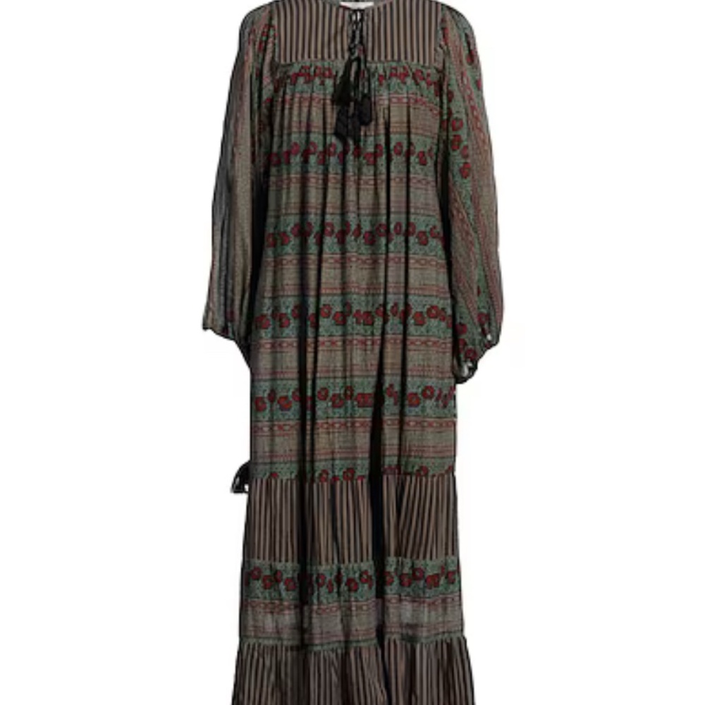 Antik Batik bohemian maxi dress.